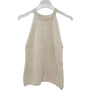 Anthropology- Maeve | Sweaterknit Tank | Cream | Sz XS